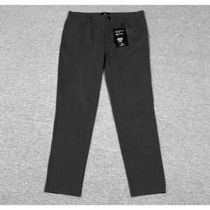 U-510 Under 5'10 Pants Mens 32x28 Gray Mason Omni Stretch Knit City Chino NEW